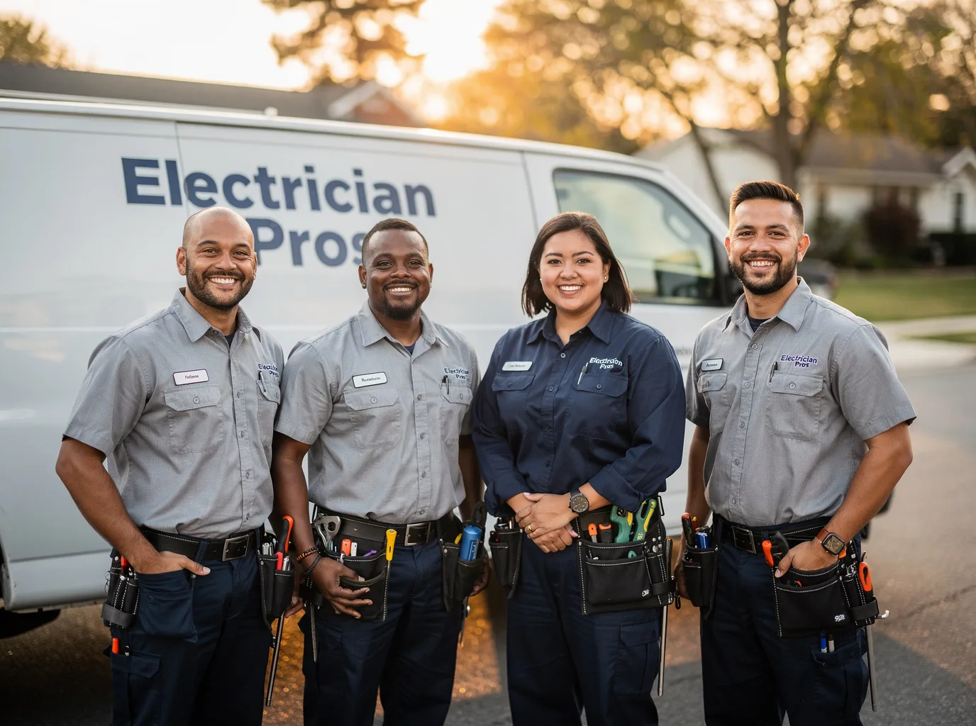 Electrician company in Woodlawn, VA